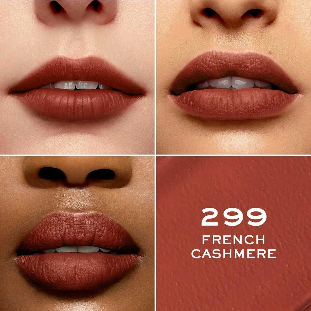 Lancôme L’Absolu Rouge Intimate Matte Kreminis lūpų dažai 299 French Cashmere 3,4 g