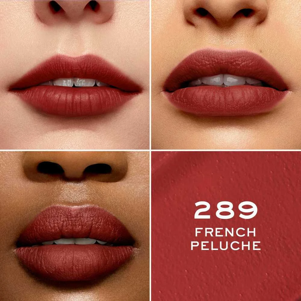 Lancome L’Absolu Rouge Intimate Kreminis lūpų dažai 289 French Peluche 3,4 g