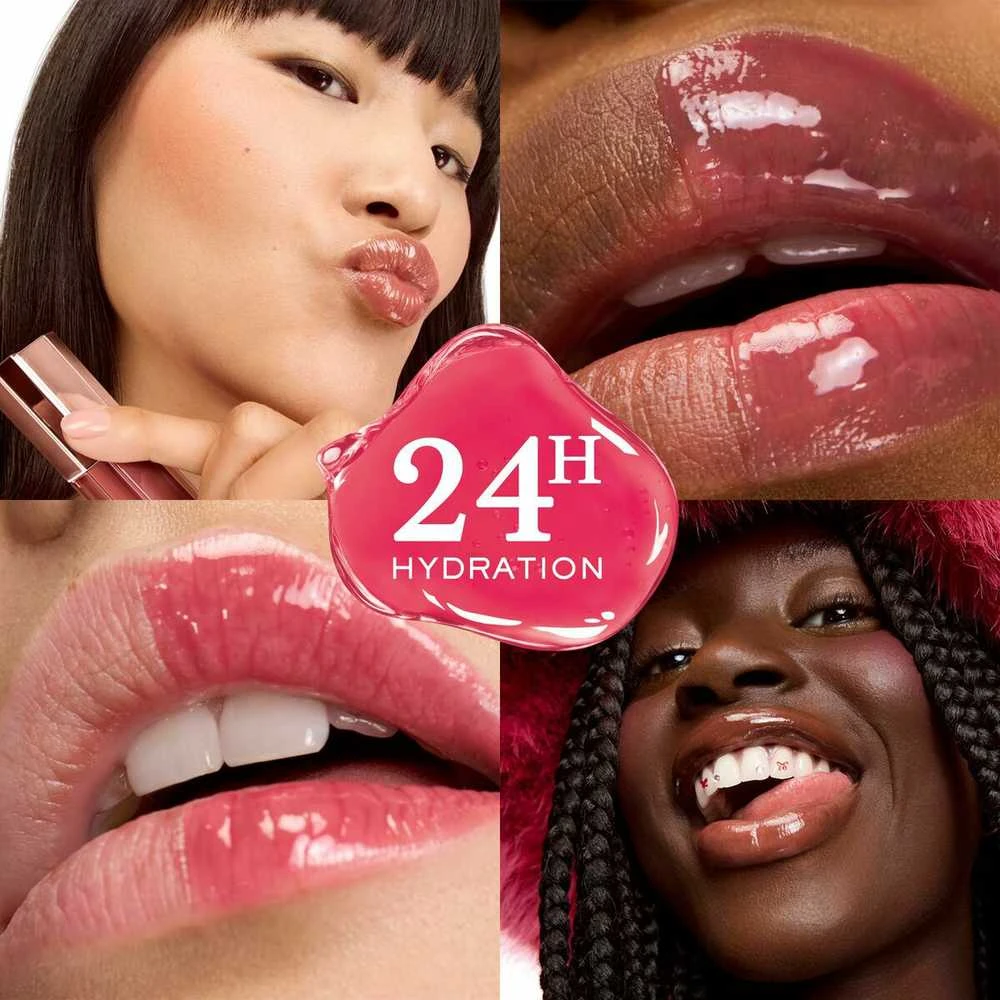 Lancome Lip Idole Juicytreat Lūpų blizgis #33 Idole Nude, 8.5 ml