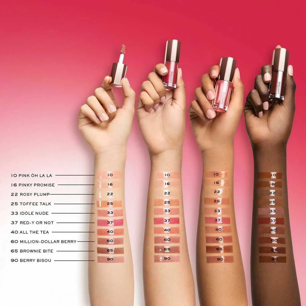 Lancome Lip Idole Juicytreat Lūpų blizgis #33 Idole Nude, 8.5 ml