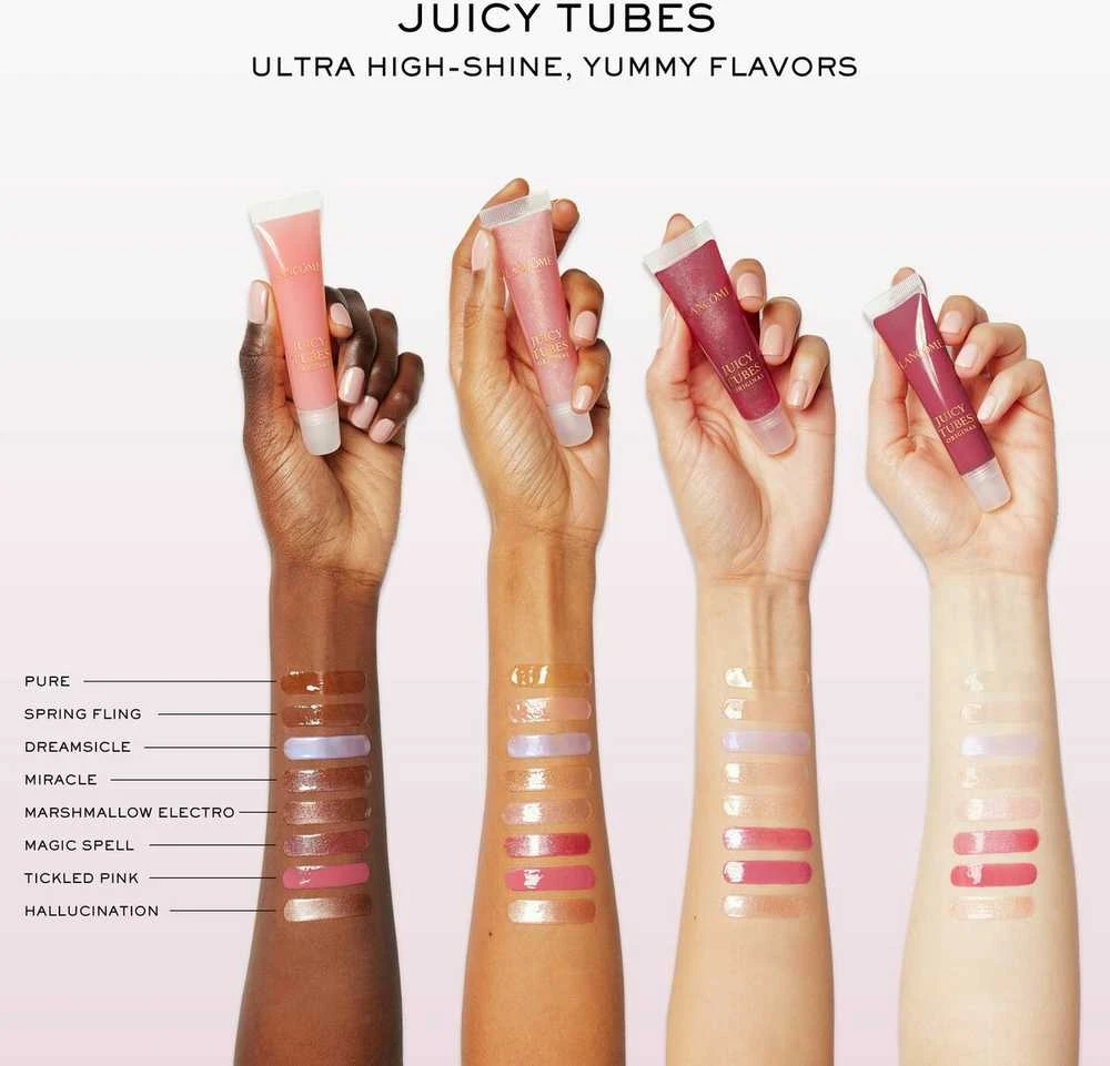 Lancome Juicy Tubes lūpų blizgis 02 Spring Fling 15ml