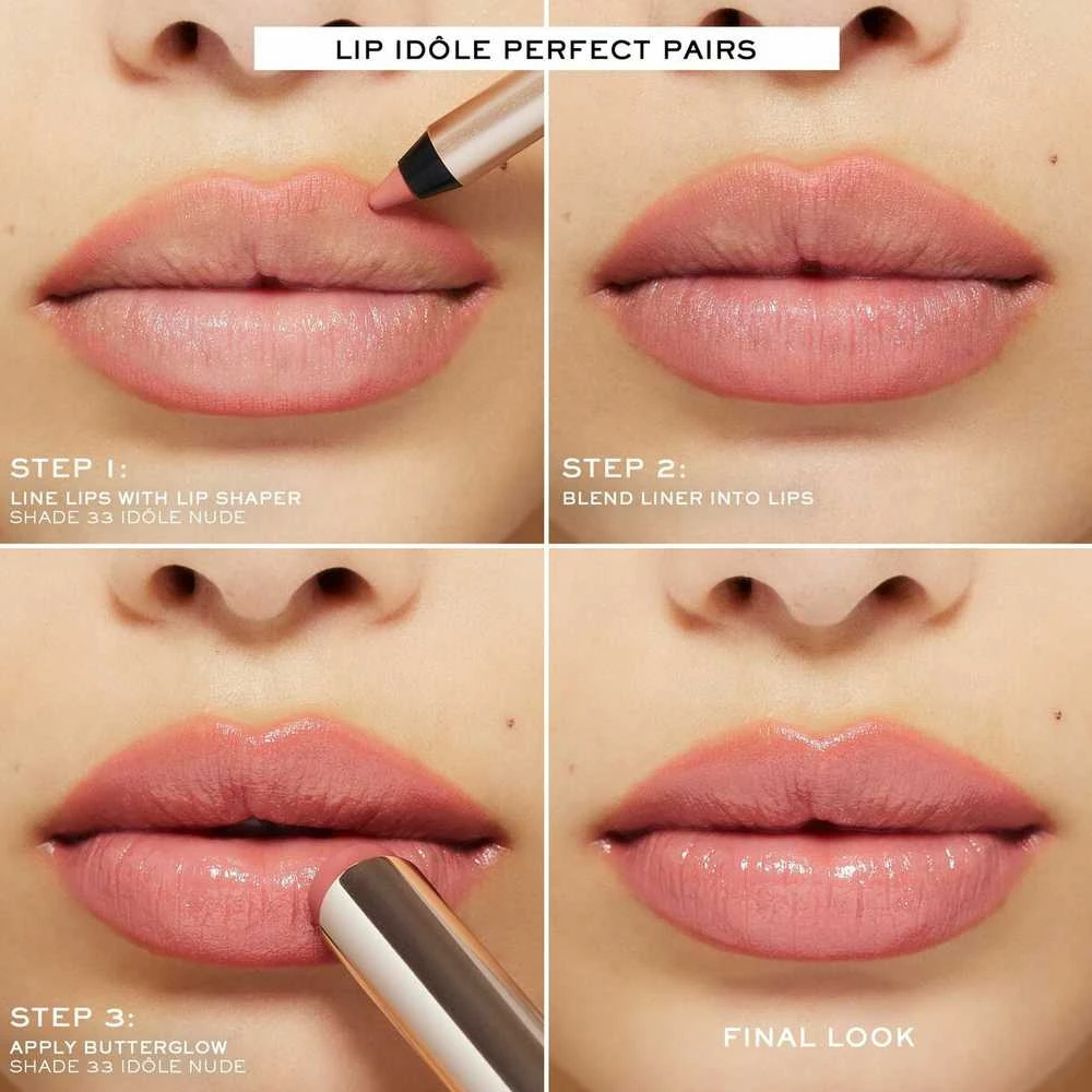 „Lancôme“ matinis lūpų pieštukas „Lip Idole“ (lūpų formuotojas) 1,2 g, 33 „Idole nude“