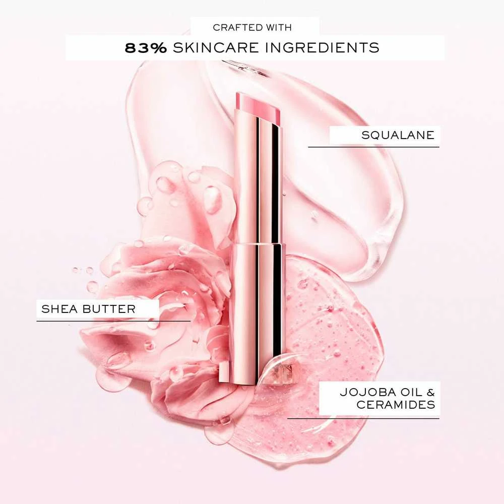 Lancôme Lip Idole Butterglow švytėjimo suteikiantis lūpų balzamas, atspalvis: 33 Idôle Nude, 3 g