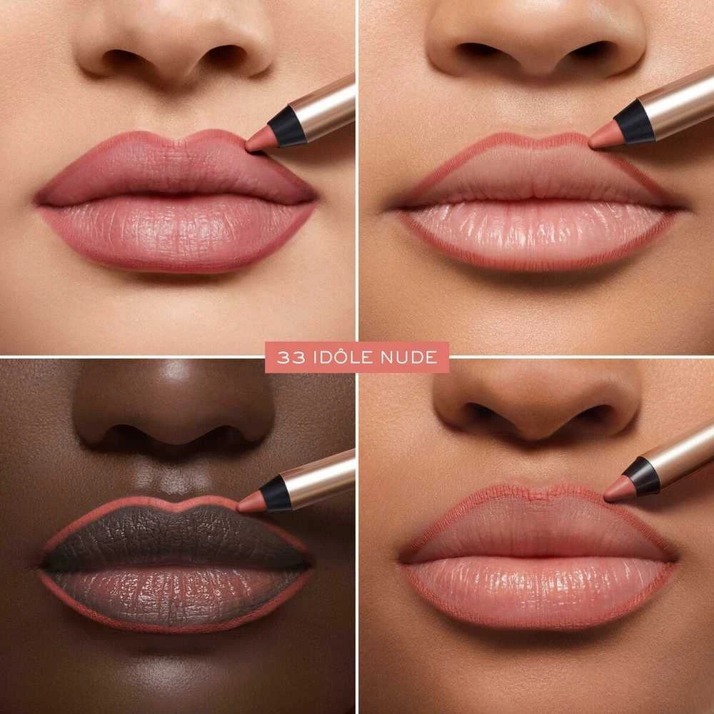 „Lancôme“ matinis lūpų pieštukas „Lip Idole“ (lūpų formuotojas) 1,2 g, 33 „Idole nude“