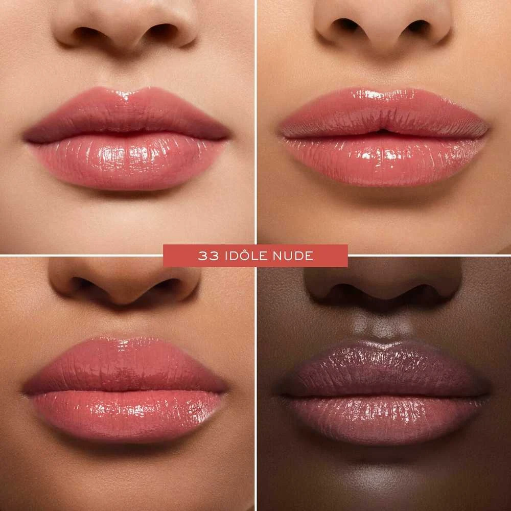 Lancôme Lip Idole Butterglow švytėjimo suteikiantis lūpų balzamas, atspalvis: 33 Idôle Nude, 3 g