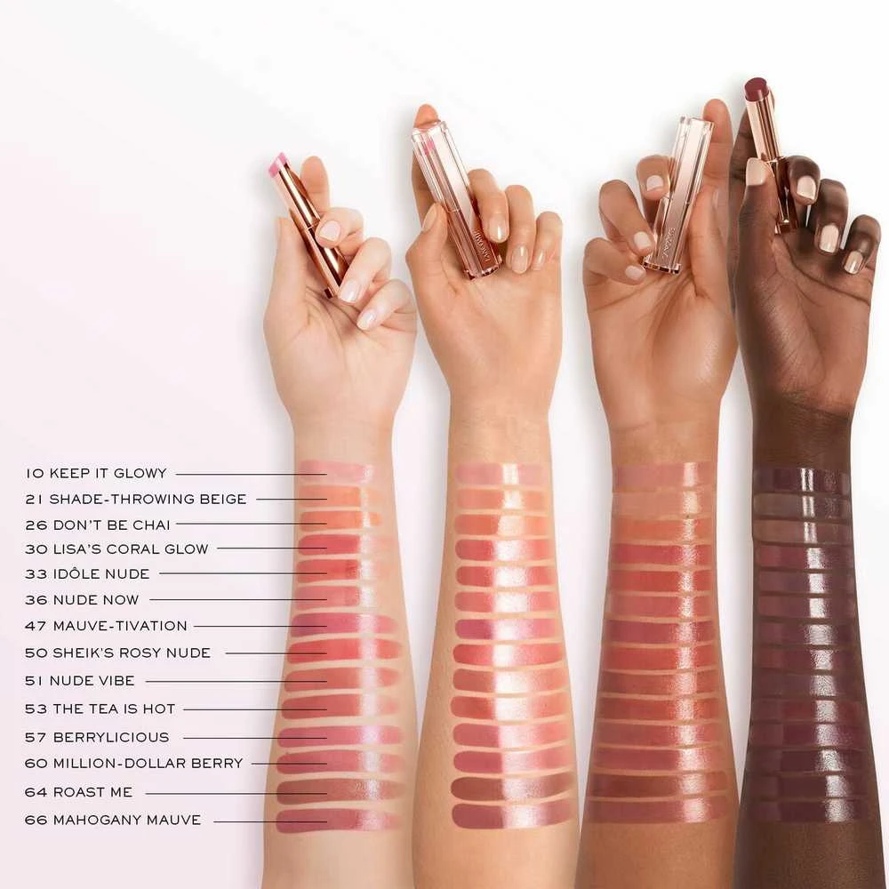 Lancôme Lip Idole Butterglow švytėjimo suteikiantis lūpų balzamas, atspalvis: 33 Idôle Nude, 3 g