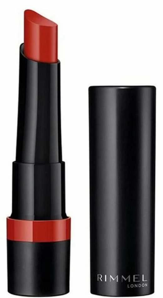 Rimmel London Lasting Finish Matte Lūpų dažai, spalva - 600 Tangerina