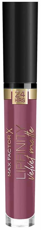 Max Factor Lipfinity Velvet Matte Lūpų dažai, 3,5 ml, spalva - 020 Coco Creme