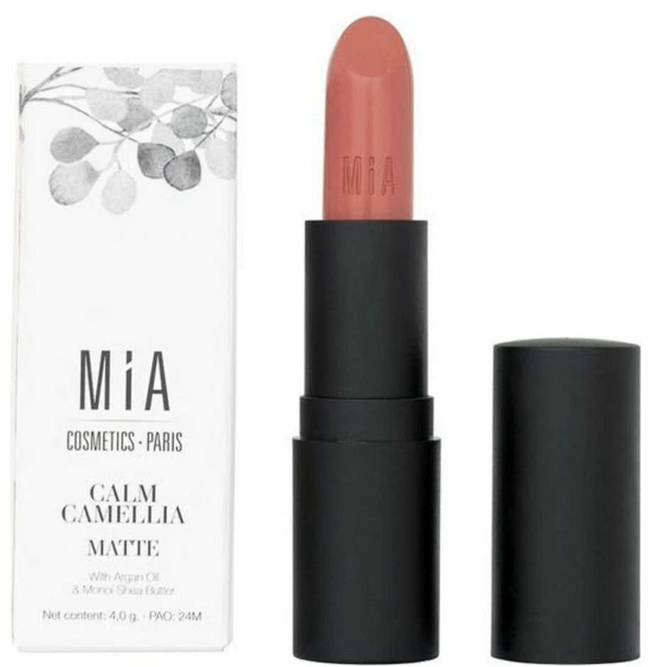 "Mía Cosmetics" matiniai lūpų dažai 501-Calm Camellia 4g