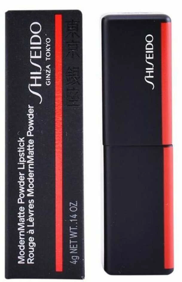 Shiseido ModernMatte Powder matiniai lūpų dažai, 4g, Spalva: 524 Dark Fantasy
