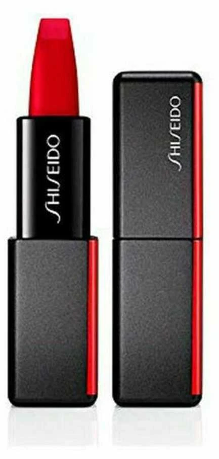 Shiseido ModernMatte Powder matiniai lūpų dažai, 4g, Spalva: 524 Dark Fantasy