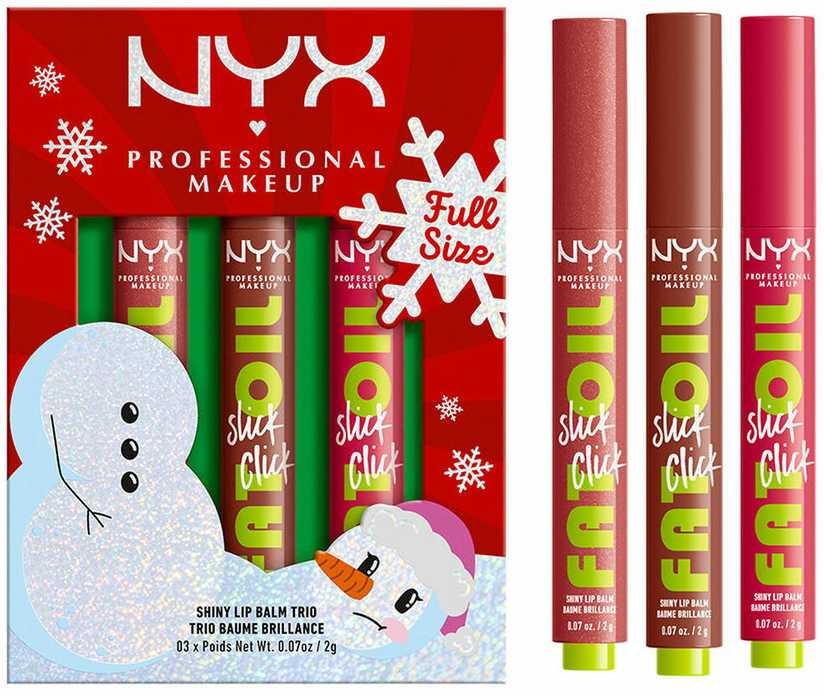 Nyx Fat Oil Slick Trio 3 Piezas