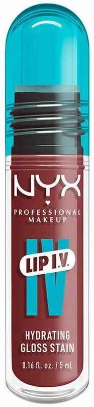 NYX Professional MakeUp Lip I.V. Hydrating Gloss Stain 02 Hydra-Honey, 5 ml