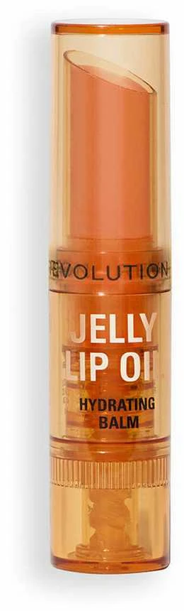 „Revolution Make Up Jelly“ lūpų balzamas „Oil Hydrating Balm“ su ledų ir persikų aliejumi, 2 vnt., 4 g