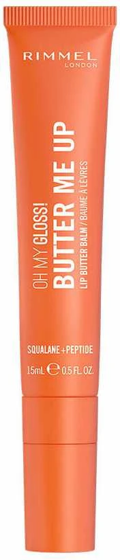 Rimmel London Oh My Gloss! Butter Me Up Lūpų balzamas