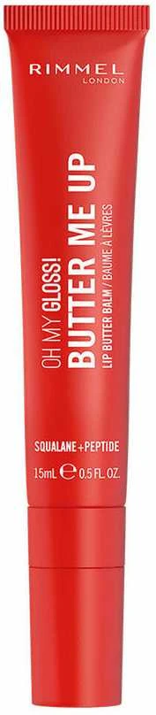 Rimmel London Oh My Gloss! Butter Me Up Lūpų balzamas