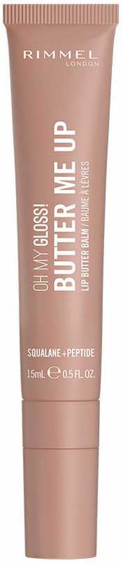 Rimmel London Oh My Gloss! Butter Me Up Lūpų balzamas