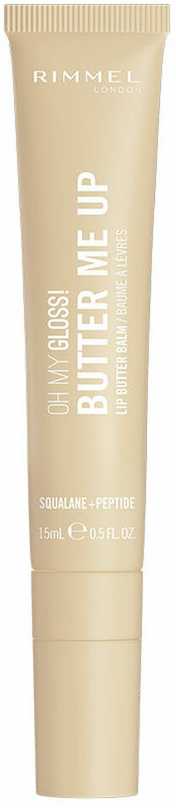 Rimmel London Oh My Gloss! Butter Me Up Lūpų balzamas