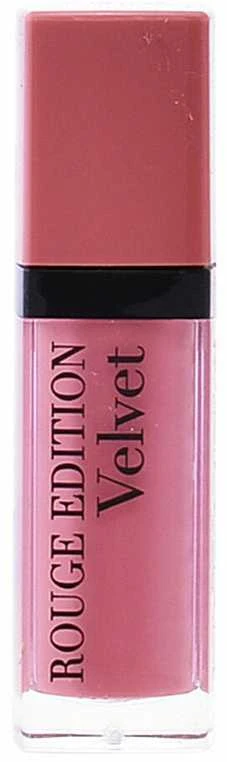 Bourjois Paris Rouge Edition Velvet Skysti lūpų dažai, 7,7 ml, spalva - 01 Personne ne rouge!