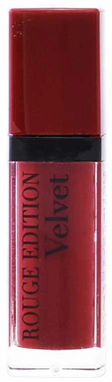 Bourjois Paris Rouge Edition Velvet Skysti lūpų dažai, 7,7 ml, spalva - 01 Personne ne rouge!