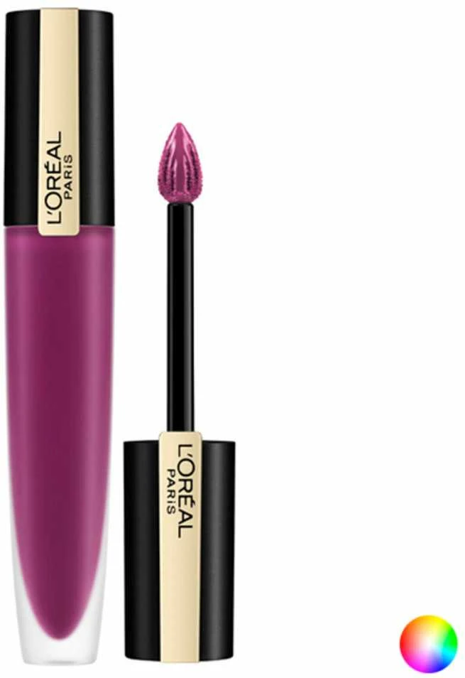 L'Oréal Paris Rouge Signature Matte Liquid Colour Ink lūpų dažai 109 I Savour, 7ml