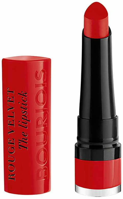 BOURJOIS Paris Rouge Velvet Lūpų dažai Moterims 2,4 g, 09 FUCHSIA BOTTÉ