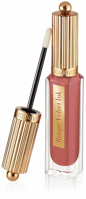 BOURJOIS Paris Rouge Velvet Ink Lūpdažis Moterims 3,5 ml, 08 COQUELIC'HOT