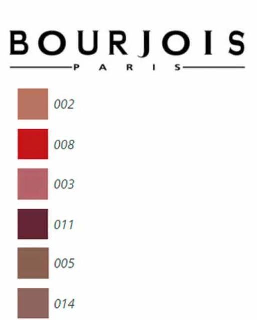 BOURJOIS Paris Rouge Velvet Ink Lūpdažis Moterims 3,5 ml, 08 COQUELIC'HOT