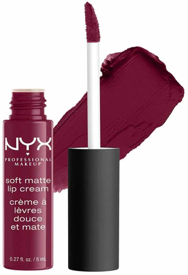 NYX Matiniai lūpų dažai Soft Matte Lip Cream, 8 ml, spalva - Sao Paulo