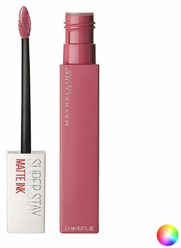 Maybelline New York Superstay Matte Ink Skysti matiniai lūpų dažai, 5 ml, spalva - 140 Soloist