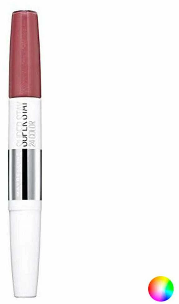 Maybelline New York Superstay 24H Skysti lūpų dažai, spalva - 542 Cherry Pie