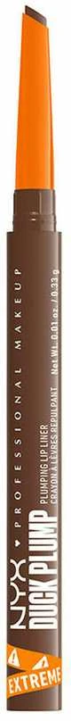 Nyx Duck Plump Perfilador De Labios 10-Syringe Sienna 0,, 33 g