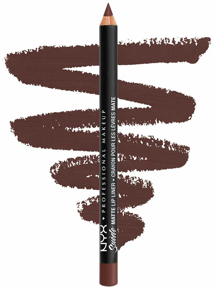 NYX PMU SUEDE MATTE LIP LNR-COLD BREW