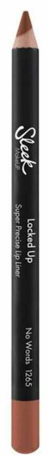 Sleek Elegantiškas užrakintas Super Precise lūpų pieštukas Be žodžių