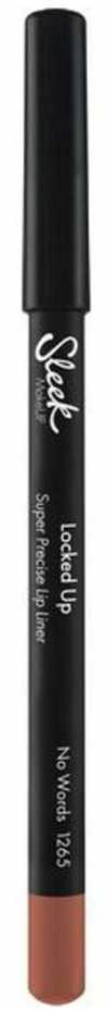 Sleek Elegantiškas užrakintas Super Precise lūpų pieštukas Be žodžių