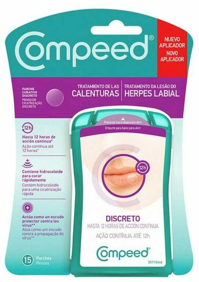"Compeed" nematomas pleistras nuo peršalimo 15 vienetų