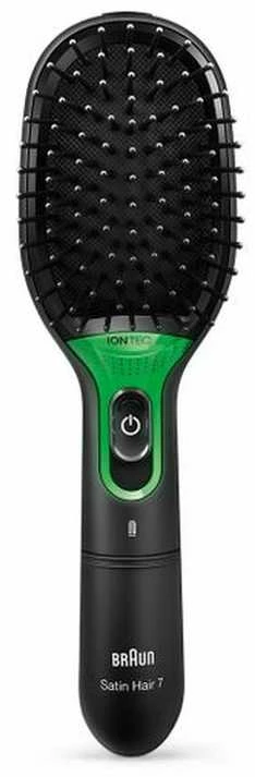 Plaukų džiovintuvas Braun | BR710 | Garantija 24 mėn. | Ion conditioning | Juodas/Žalias