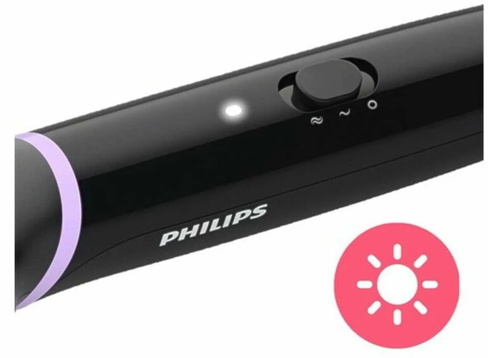 Philips „StyleCare Essential“ Šildomas tiesinimo šepetys BHH880/00