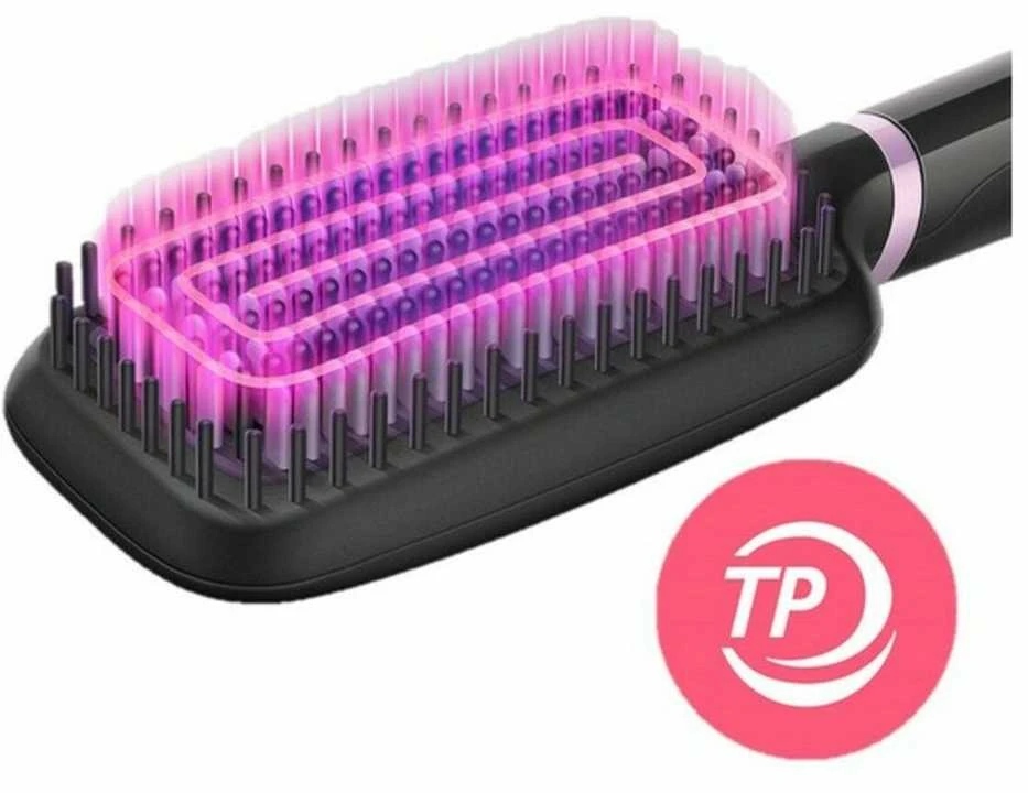 Philips „StyleCare Essential“ Šildomas tiesinimo šepetys BHH880/00