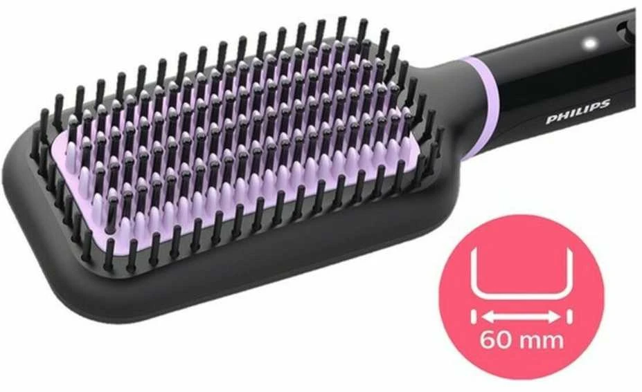 Philips „StyleCare Essential“ Šildomas tiesinimo šepetys BHH880/00