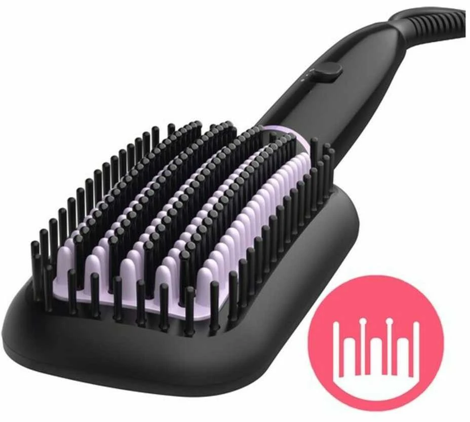 Philips „StyleCare Essential“ Šildomas tiesinimo šepetys BHH880/00