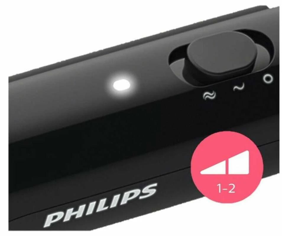 Philips „StyleCare Essential“ Šildomas tiesinimo šepetys BHH880/00