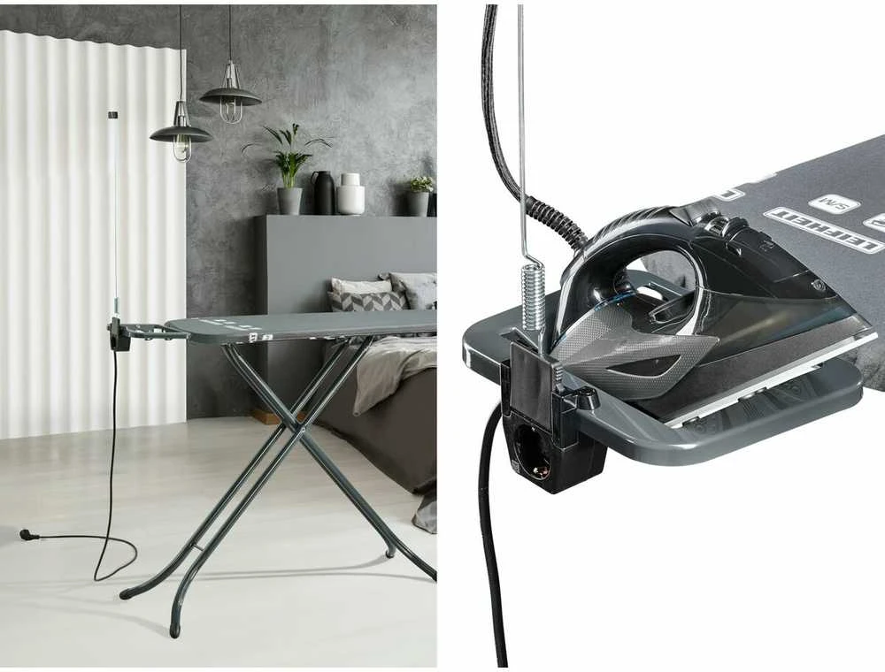 Leifheit Lyginimo Lenta - Air Board M Juoda Plus NF