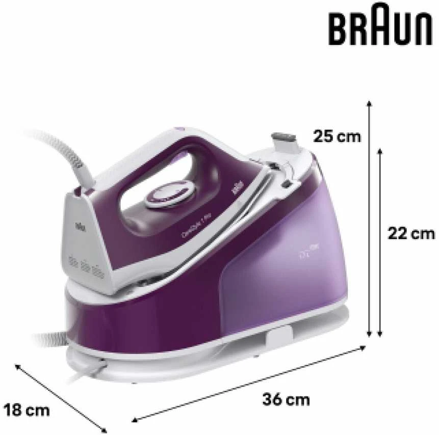 Braun CareStyle 1 Pro IS 1514 VI violetinė