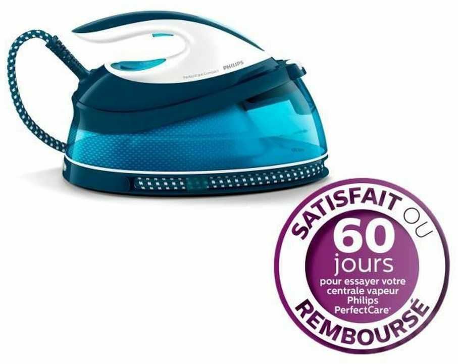 Philips GC7840/20 steam ironing station 2400 W 1.5 L SteamGlide soleplate Mėlyna, Baltas