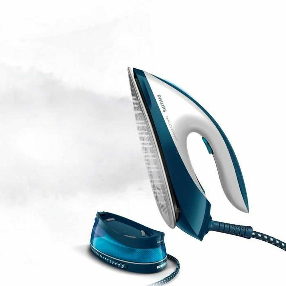 Philips GC7840/20 steam ironing station 2400 W 1.5 L SteamGlide soleplate Mėlyna, Baltas