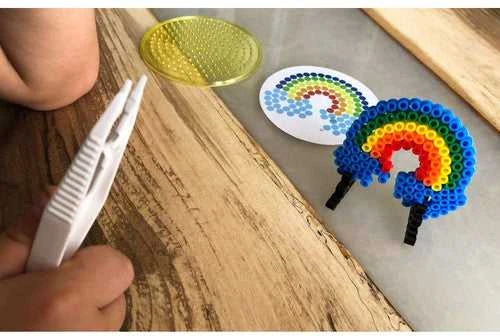 Lyginimo karoliukai paveikslėliams gamint. Kruzzel - DIY