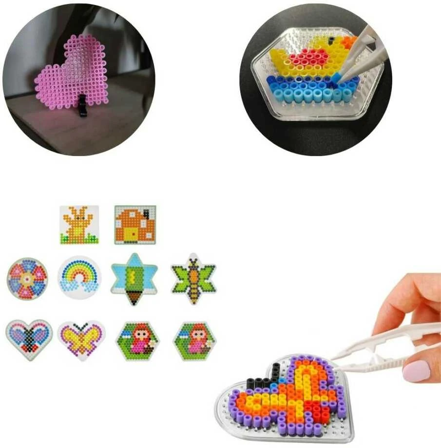 Lyginimo karoliukai paveikslėliams gamint. Kruzzel - DIY