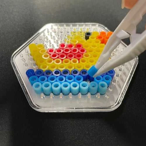 Lyginimo karoliukai paveikslėliams gamint. Kruzzel - DIY