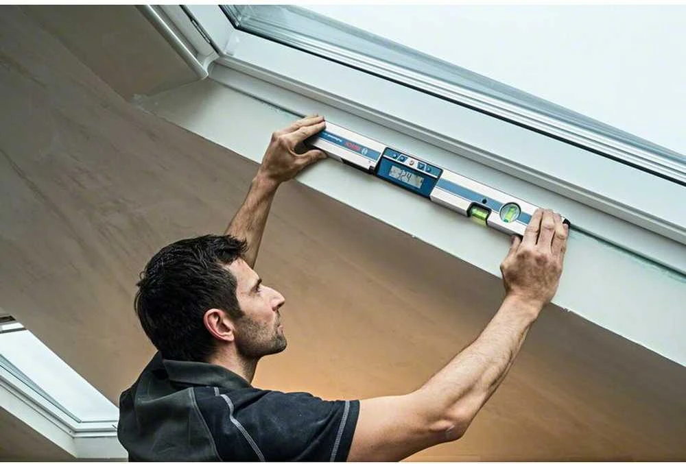 Bosch Skaitmeninis posvyrio matuoklis GIM 60 Prof.